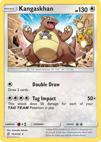 Kangaskhan (163/236)  - SM  Unified Minds Holofoil