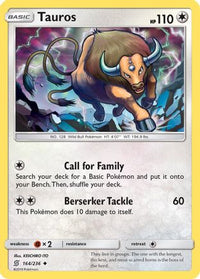 Tauros (164/236) - SM  Unified Minds