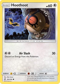 Hoothoot (165/236) - SM  Unified Minds