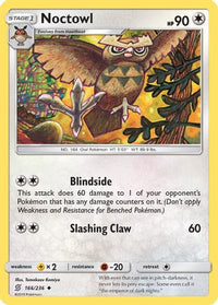Noctowl (166/236) - SM  Unified Minds