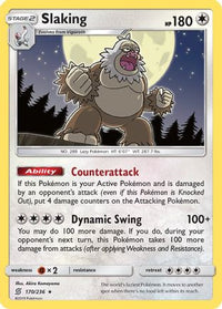 Slaking (170/236)  - SM  Unified Minds Holofoil