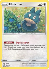 Munchlax (173/236) - SM  Unified Minds