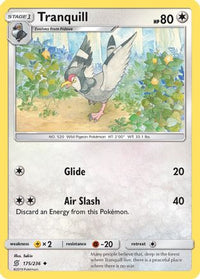 Tranquill (175/236) - SM  Unified Minds