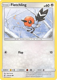 Fletchling (179/236) - SM  Unified Minds