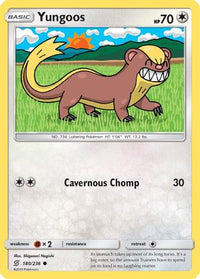 Yungoos (180/236) [Soleil et Lune : Esprits unifiés] 
