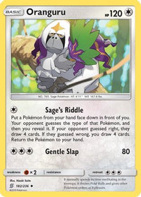 Oranguru (182/236) - SM  Unified Minds