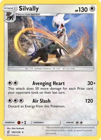 Silvally (184/236) - SM  Unified Minds Holofoil