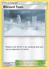 Blizzard Town (187/236) [Soleil et Lune : Esprits unifiés] 