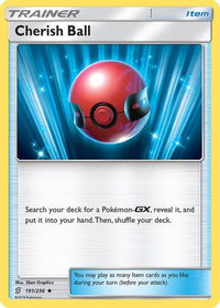 Cherish Ball (191/236) [Soleil et Lune : Esprits unifiés] 