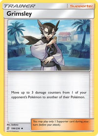 Grimsley (199/236) [Soleil et Lune : Esprits unifiés] 