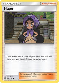 Hapu (200/236) - SM  Unified Minds
