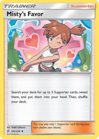 Misty's Favor (202/236) - SM  Unified Minds