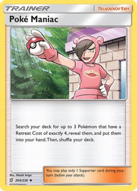 Poke Maniac (204/236) - SM  Unified Minds