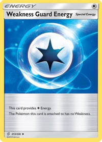 Weakness Guard Energy (213/236) - SM  Unified Minds