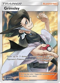 Grimsley (Full Art) (234/236) - SM  Unified Minds Holofoil