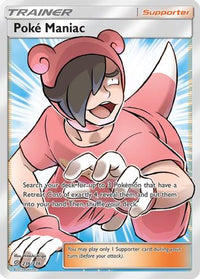 Poke Maniac (236/236) [Soleil et Lune : Esprits unifiés] 