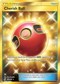 Cherish Ball (Secret) (250/236) - SM  Unified Minds Holofoil