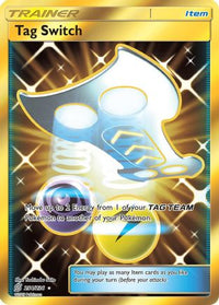 Tag Switch (Secret) (254/236) - SM  Unified Minds Holofoil