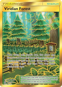 Viridian Forest (Secret) (256/236)  - SM  Unified Minds Holofoil