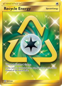 Recycle Energy (Secret) (257/236) - SM  Unified Minds Holofoil