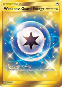 Weakness Guard Energy (Secret) (258/236) - SM  Unified Minds Holofoil