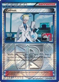 Colress (118/135) (Promo de la Ligue) [Noir et Blanc : Plasma Storm] 