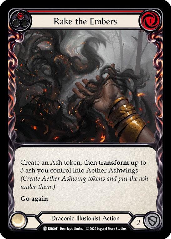 Rake the Embers [DRO011] (Uprising Dromai Blitz Deck) - POKÉ JEUX