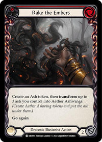 Rake the Embers [DRO011] (Uprising Dromai Blitz Deck) - POKÉ JEUX