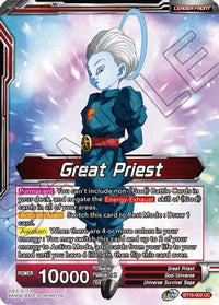 Great Priest // Great Priest, Commander of Angels (BT16-002) [Realm of the Gods] - POKÉ JEUX