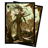 Ultra PRO: Standard 100ct Sleeves - Phyrexia All Will Be One Vraska, Betrayal’s Sting