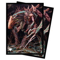 Ultra PRO: Standard 100ct Sleeves - Phyrexia All Will Be One Lukka, Bound to Ruin