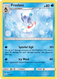 Froslass (SM Unified Minds) (38/236)  - Deck Exclusives