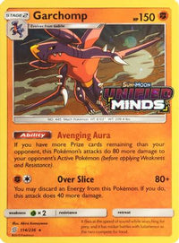 Garchomp (Cosmos Holo) (114/236) - Miscellaneous Cards & Products Holofoil