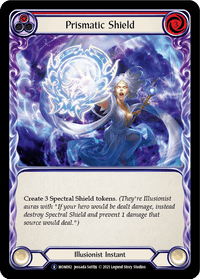 Prismatic Shield (Red) [U-MON092] (Monarch Unlimited) Unlimited Normal - POKÉ JEUX