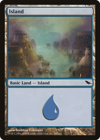 Island (288) [Shadowmoor]
