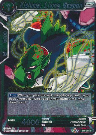 Kishime, Living Weapon (BT8-058_PR) [Malicious Machinations Prerelease Promos] - POKÉ JEUX
