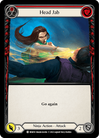 Head Jab (Red) [BEN010] (Outsiders Benji Blitz Deck) - POKÉ JEUX