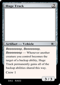 Énorme camion [Événement inconnu] 