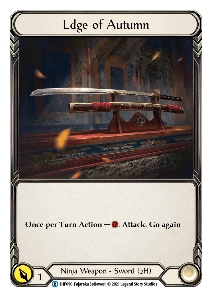 Edge of Autumn [1HP090] (History Pack 1) - POKÉ JEUX