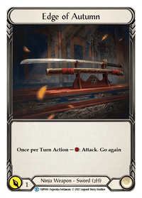 Edge of Autumn [1HP090] (History Pack 1) - POKÉ JEUX