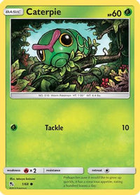 Caterpie (1/68) [Soleil et Lune : Destins cachés] 