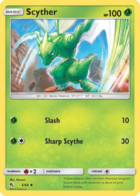 Scyther (5/68)  - Hidden Fates