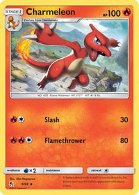 Charmeleon (8/68) [Soleil et Lune : Destins cachés] 