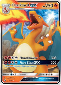 Charizard GX (9/68) - Hidden Fates Holofoil