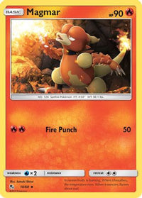 Magmar (10/68) [Soleil et Lune : Destins cachés] 