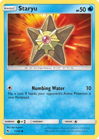 Staryu (13/68) - Hidden Fates