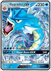 Gyarados GX (16/68) - Hidden Fates Holofoil