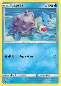 Lapras (17/68)  - Hidden Fates