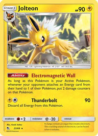 Jolteon (23/68) - Hidden Fates