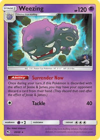 Weezing (29/68) - Hidden Fates